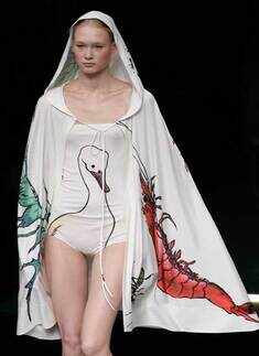 Junko Shimada spring '09