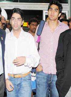 Bindra, Vijender at BIAL