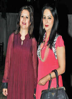 Sherry Zaveri's dinner party