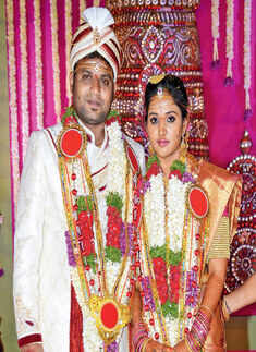 Bheeshma-Supriya Reddy's wedding