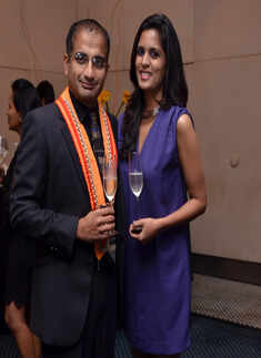 Chaine dinner at The Park