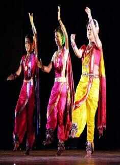 Maharashtrian dance 
