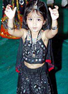 Kid's Garba