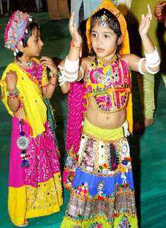 Kid's Garba