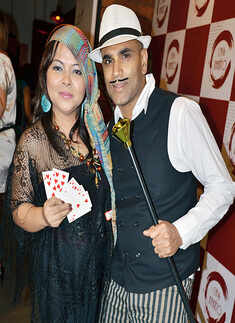 Cafe Infinito launch party