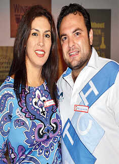 Cafe Infinito launch party