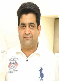 Gautam Banerjee jewellery launch