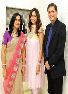 Gautam Banerjee jewellery launch