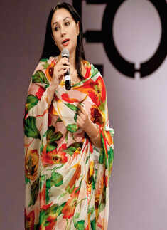 Fashion Show by the students