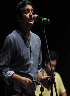 Soumitra, Chandrabindoo @ GD Birla Sabhaghar