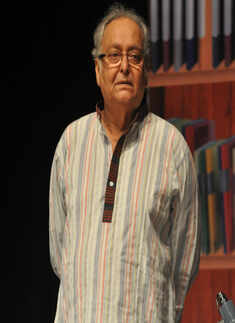 Soumitra, Chandrabindoo @ GD Birla Sabhaghar