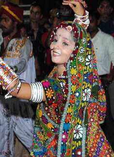 Karnavati club's Garba