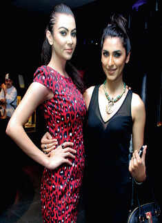 Fashion show after-party @ Lalit Ashok