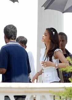 Endhiran: On the sets