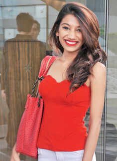 Pool party in the city