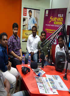 Poriyaalan audio launch