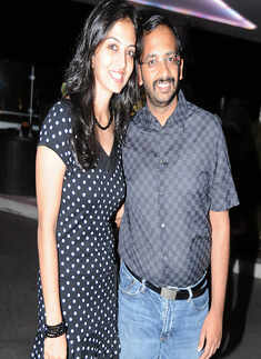 Nitin Mittal's surprise b'day party