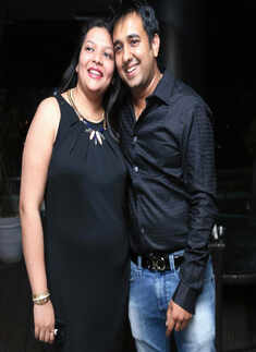 Nitin Mittal's surprise b'day party