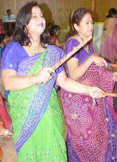 Dandiya of Ladies club