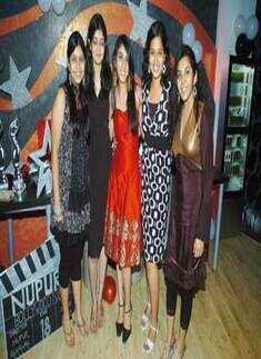 Nupur's b'day bash