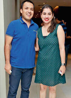 Masti night in Hyderabad