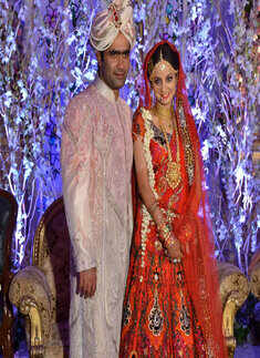 Jameela and Musaih's wedding