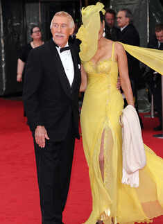 Bruce Forsyth's wife