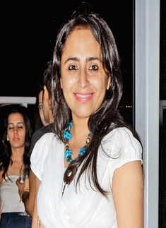 Gulshan and Piyush's Saturday night party