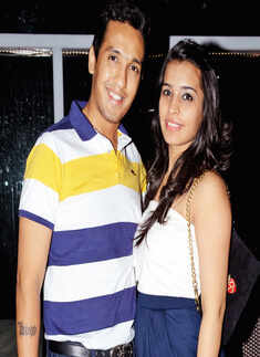 Gulshan and Piyush's Saturday night party