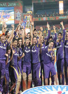 KKR clinches second IPL trophy