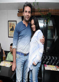 Friday night party at Zara