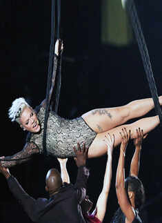 Awkward slips & falls