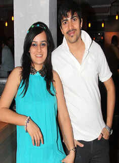 Shravya, Sarah party at Harry's