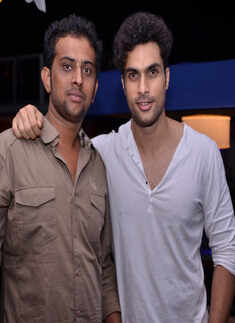 Party peeps at i-Bar