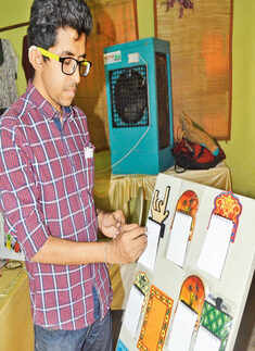 Handicraft exhibition in Bhopal