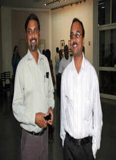 Lalit Kala's art show