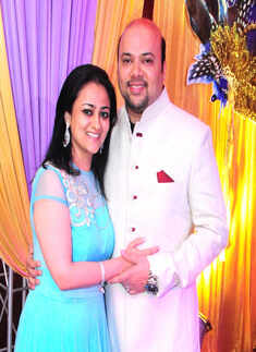 Birthday party of industralist