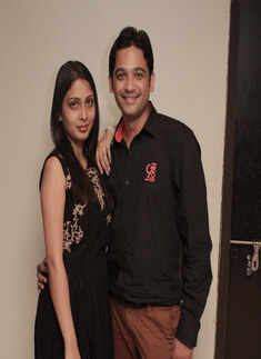 Sapna-Alok Pise's sangeet ceremony