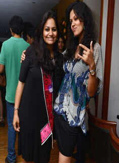 Get-together party at Zara