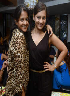 Get-together party at Zara