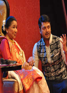 Asha Bhonsle comes to Kolkata
