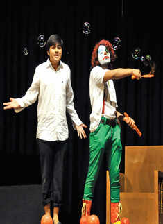 Theatre fest in Indore