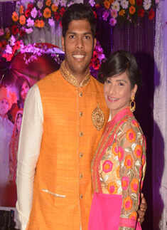 Umesh & Tanya's wedding anniversary