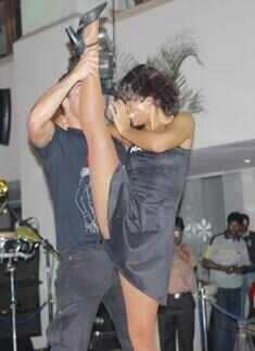 Rock band Havana club