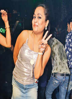 Party peeps have fun in Bhopal