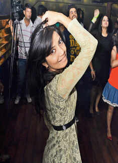 Party peeps have fun in Bhopal