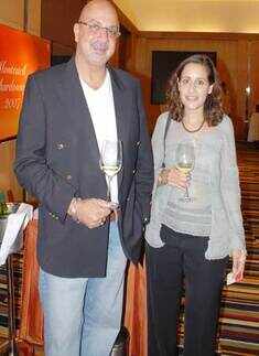 Wine party at Ashoka