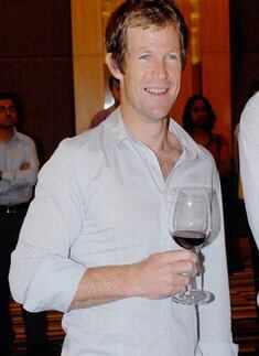 Wine party at Ashoka