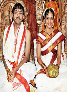 A blessed wedding affair