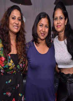 Saturday night party at Harry's